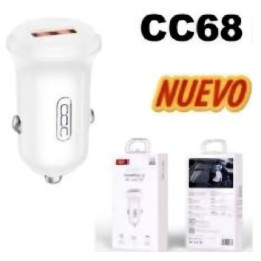 CC68 cargador para auto universal 19W